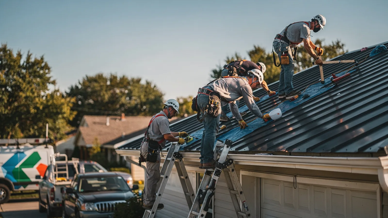 Metal Roof Installation in Saint Charles, IL near me
